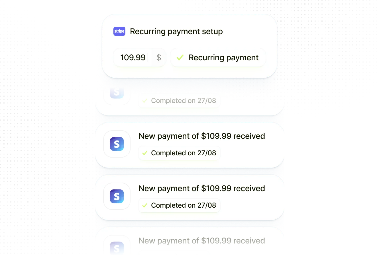 Ekklo fitness coaching software dashboard